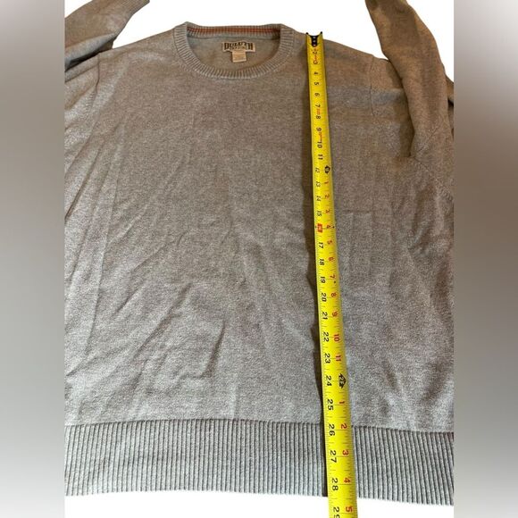 Duluth Trading Company Strongarm Crew Sweater Mens Size XXL Gray - Picture 7 of 7